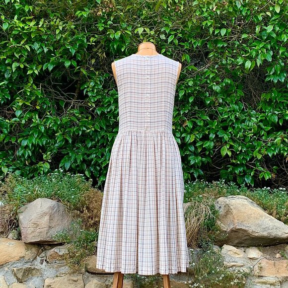 The Great. pastoral prairie gingham dress - Picture 5 of 6